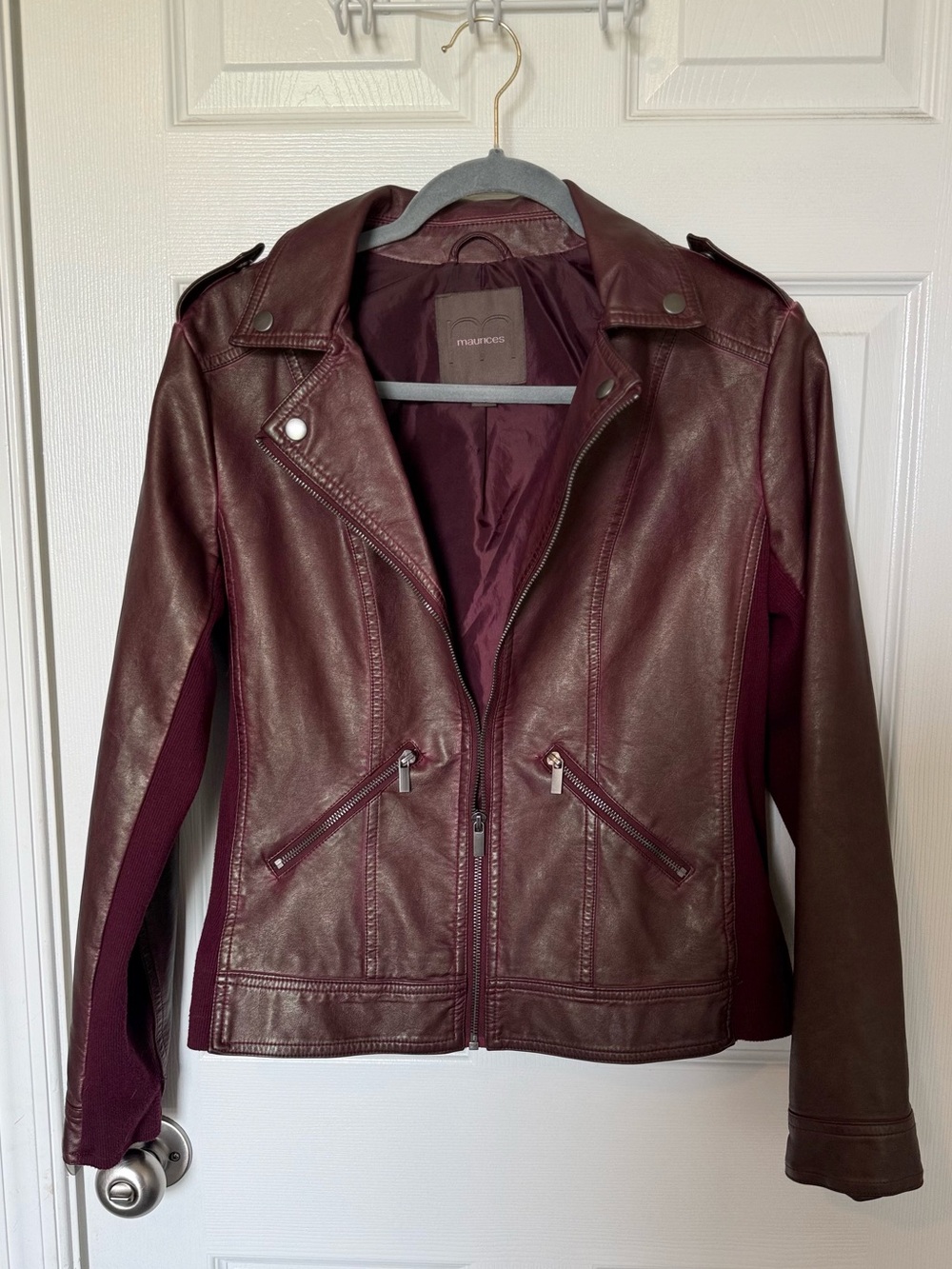 Maurice’s Women’s Burgundy Jacket